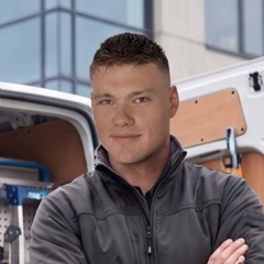 Leon Franke, Ansprechpartner bei Meister Dienstleister